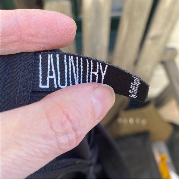 Laundry by Shelli Segal black vintage midi skirt size 2 - Picture 8 of 8